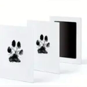 All Pets Black Paw Print Kit